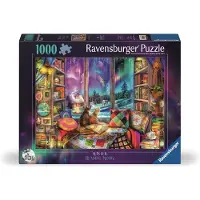 Ravensburger The Winter Reading Nook 1000p (12001585) Puzzle Veelkleurig Kinderen