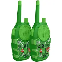 OTL TECHNOLOGIES Minecraft - walkie talkie set voor kinderen - eenvoudige bediening - werkt op batterijen