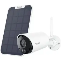 Reolink Beveiligingscamera Argus B320 | Solar | 3K | IP65 | WiFi | Wit