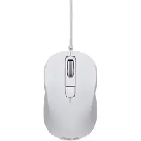 Asus MU101C Wired Blue Ray Mouse-White