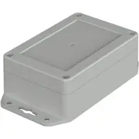 Bopla Euromas X, XT 120805 WL 7035 07812085 Flensbehuizing 120 x 80 x 45.20 ABS Grijs-wit (RAL 7035) 1 stuk(s)