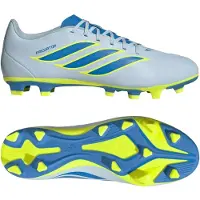 Adidas Predator Club Gras / Kunstgras Voetbalschoenen (MG) Lichtblauw Blauw Geel