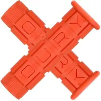 Lizardskins Oury Single Compound Grips Oranje
