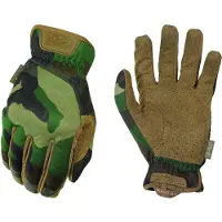 Mechanix Fastfit Woodland Camo Handschoen