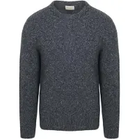 Gant Pullover Wool Blend Antraciet