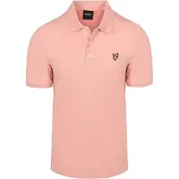 Lyle & Scott Shirt geel / poederroze / zwart