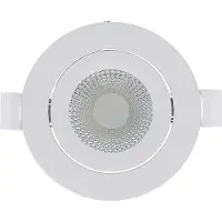 LedLoket Bundel | 6x LED Inbouwspot | VARDA | 6W | CCT-Switch of Dim2Warm | Rond | Wit | Lage inbouw diepte | CCT - Switch