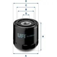Ufi 24.ONE.00 Brandstoffilter
