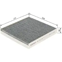 Bosch F 032 132 169 Vrijwielaandrijving, starter