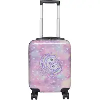 Beckmann kinderkoffer | unicorn princess purple | 22 liter