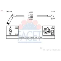 Facet 4.7235 Bougiekabels