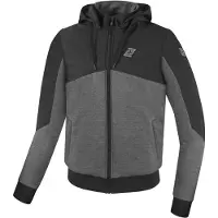 Bogotto Finish-R Motorfiets hoodie met rits Maat