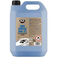 K2 Y625 Serie - Winter Ruitenwisservloeistof -20°C - 5L - Geparfumeerd