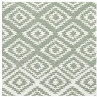 Papstar 8x 20 Servetten ROYAL Collection 1/4 vouw 40 cm x 40 cm donkergroen Ethnic Look