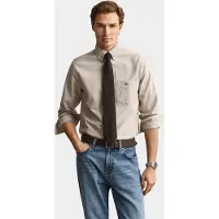 Gant Overhemd heren Beige Classic Regular Oxford-overhe 3000200/264