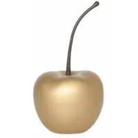 Pottery Pots Sierkers in mat goud gemaakt van robuust glasvezel, maat XS - E2214-S1-GO