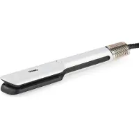 Domo DO1186HS 2-in-1 Hetelucht Stijltang - Stijlen en Drogen - Keramische Coating - Wit