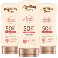 Hawaiian Tropic 3x Glowing Protection Lotion Spf 50 170 Ml