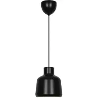 Nordlux Zwarte hanglamp Louella Ø 20cm