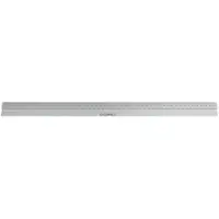 Q-CONNECT meetlat, aluminium, 50 cm, in ophangetui