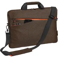Pedea laptoptas "Fashion" voor apparaten tot 15,6" (39,6cm) bruin