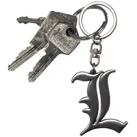 Abystyle DEATH NOTE - Keychain 3D L Symbol X2