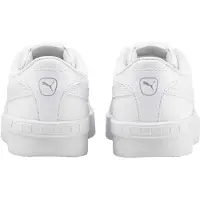 Puma Meisjes Jada Platform Trainers (Wit)