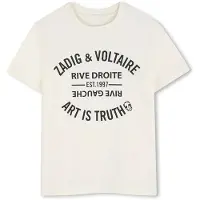Zadig & Voltaire T-shirt X60628 kind 8 jaar