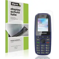 Dipos – 4x Matte Beschermfolie geschikt voor Logicom P199e | Krasbestendige & antireflecterende Screenprotector Ultra-Thin