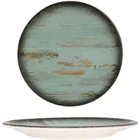 Bonna Dessertbord madera porselein 17 cm set van 6