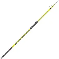 Expert Predator Italian Surfer Telescopic Surfcasting Rod Geel 4.20 m / 180 g