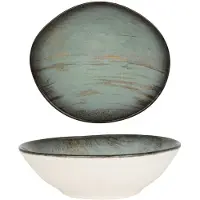 Bonna Kommetje madera porselein 18 cm (470cc) set van 6