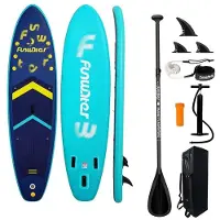Dunlop Supfw71a Opblaasbare Paddle Surf Set