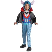 Disguise Disney Lilo & Stitch Classic Vampire Kostuum Blauw 5-6 Years