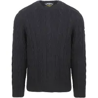 Superdry Trui 'Jacob Cable' navy