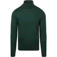 Suitable Merino Coltrui Donkergroen | Groen | Maat XXL