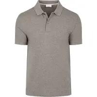 Profuomo Piqué Pooshirt Meange Bruin