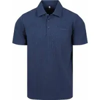 State of Art Poloshirt Jersey Drop Needle Navy
