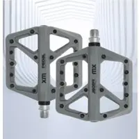 HBS Pd-502 Fietspedalen - Lichtgewicht Slijtvast En Antislip Grijs