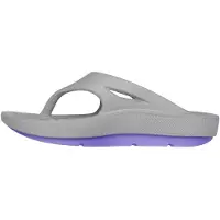 SKECHERS Dames/Dames Go Walk Arch Fit Vlakke Sport Sandalen (Grijs/Lavendel)