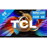 TCL SQD Mini-LED 98" 80L (2026)