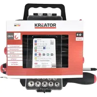 Kreator KRTH20004 schroevendraaierset multi - 44 stuks - magnetische punten