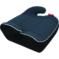 Carkids i-Size Zitverhoger Sam - Voldoet aan I-Size R-129 Norm - Voor Kinderen van 125-150cm – Afneembare & wasbare hoes - Flexibele installatie – Blauw/Zwart
