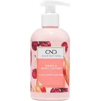 CND Scentsations Hand & Body Lotion Black Cherry & Nutmeg Melk - 245ml