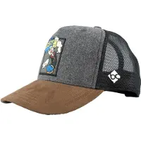 Bavarian Caps Popeye the Sailorman - Baseballpet voor volwassenen - Gebogen - donkergrijs - - 58 cm