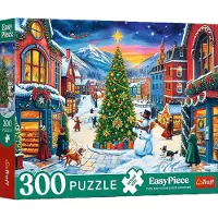Trefl PUZZLE 300 Świąteczne miasteczko 23104 - PUZZEL 300 Kerststadje 23104