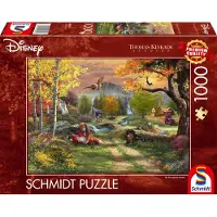 Schmidt Disney Frank en Frey Puzzel (1000 stukjes)