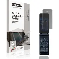 Dipos – Matte Privacy Screenprotector geschikt voor Kyocera Digno Keitai Cameraless | Anti-Spy Beschermfolie