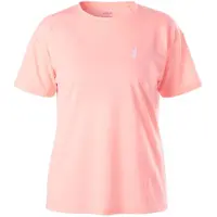 Aulp Delph T-shirt Met Korte Mouwen Roze L Vrouw