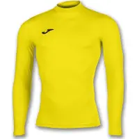 Joma Academy Shirt Opstaande Kraag Kinderen - Geel | Maat: 128-140
